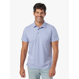 Fair Harbor - Kismet Polo - Blue Pink Stripe