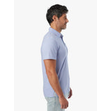 Fair Harbor - Kismet Polo - Blue Pink Stripe