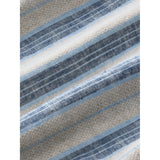 Fair Harbor - Oasis Textured Shirt - Sea Blue Stripe