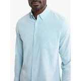 Fair Harbor - Salty Oxford Shirt - Bay Blue