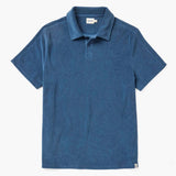 Fair Harbor - The Ravello Terry Polo - Navy