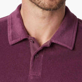 Fair Harbor - The Ravello Terry Polo - Plum