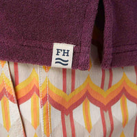 Fair Harbor - The Ravello Terry Polo - Plum