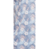 Flag & Anthem - Puckett Short Sleeve Vintage Hibiscus Print Shirt - Blue Multi