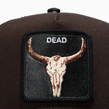 Goorin Bros - Dead Skull Trucker - Ground/Void