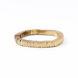 Ink + Alloy - Lucille Square Bead Stretch Bracelet - Gold