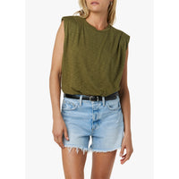 Joe's Jeans - The Arden Sleeveless Tank - Burnt Olive