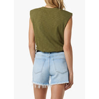 Joe's Jeans - The Arden Sleeveless Tank - Burnt Olive