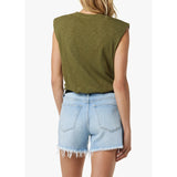 Joe's Jeans - The Arden Sleeveless Tank - Burnt Olive