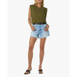 Joe's Jeans - The Arden Sleeveless Tank - Burnt Olive