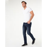 Liverpool - Kingston Modern Straight 32" Inseam - Palo Alto Dark
