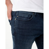 Liverpool - Kingston Modern Straight 32" Inseam - Palo Alto Dark