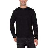 Liverpool - Long Sleeve Crewneck - Black
