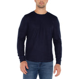 Liverpool - Long Sleeve Crewneck - Navy