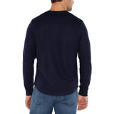 Liverpool - Long Sleeve Crewneck - Navy