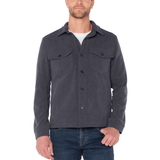 Liverpool - Men's Overshirt - Dark Grey