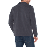 Liverpool - Men's Overshirt - Dark Grey