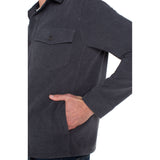 Liverpool - Men's Overshirt - Dark Grey
