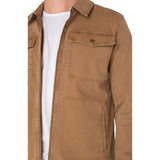 Liverpool - Men's Zip Jacket - Chestnut