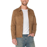 Liverpool - Men's Zip Jacket - Chestnut