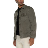 Liverpool - Overshirt - Pewter Green