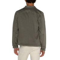 Liverpool - Overshirt - Pewter Green