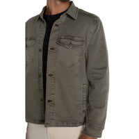 Liverpool - Overshirt - Pewter Green