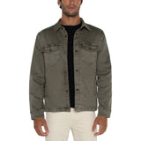 Liverpool - Overshirt - Pewter Green