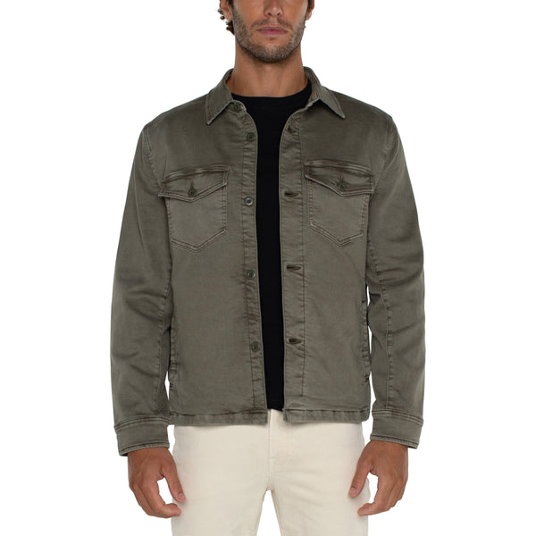 Liverpool - Overshirt - Pewter Green