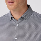 Mizzen + Main - Halyard Long Sleeve Dress Shirt - Black Peter Gingham