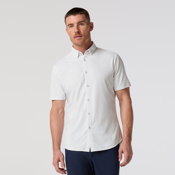 Mizzen + Main - Halyard SS Dress - White