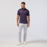 Mizzen + Main - Halyard Polo - Passion Purple