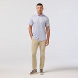Mizzen + Main - Helsman Chino Pants - Light Khaki