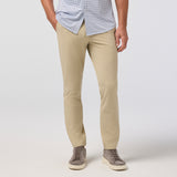 Mizzen + Main - Helsman Chino Pants - Light Khaki