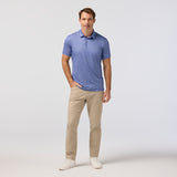 Mizzen + Main - Versa Polo - Cobalt Tee
