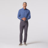 Mizzen + Main - Leeward LS Dress Shirt - Coastal Fjord Double Diamond