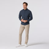 Mizzen + Main - City Flannel - Navy Heather