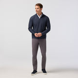 Mizzen + Main - Easton Quarter Zip - Navy