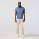 Mizzen + Main - Porter SS Shirt - Coastal Fjord