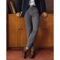 Mizzen + Main - Helmsman Slim Chino Pant - Charcoal