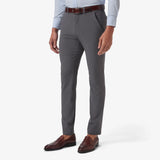 Mizzen + Main - Helmsman Slim Chino Pant - Charcoal