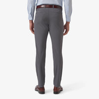 Mizzen + Main - Helmsman Slim Chino Pant - Charcoal