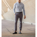 Mizzen + Main - Helmsman Slim Chino Pant - Charcoal