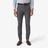 Mizzen + Main - Helmsman Slim Chino Pant - Charcoal