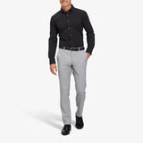 Mizzen + Main - Leeward Long Sleeve Dress Shirt - Black