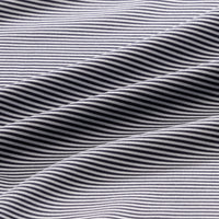 Mizzen + Main - Versa Short Sleeve Polo - Navy Stripes