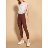 MPG Sport - Serene Side Cord Sleeveless Sweatshirt - Heather Oatmeal