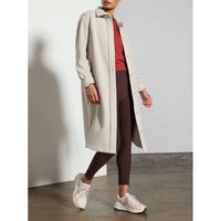 MPG Sport - Elevate Longline Shirt Jacket - Linen White