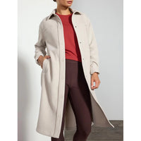 MPG Sport - Elevate Longline Shirt Jacket - Linen White