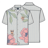 Psycho Bunny - Blair Poplin Shirt - Glacier Lake